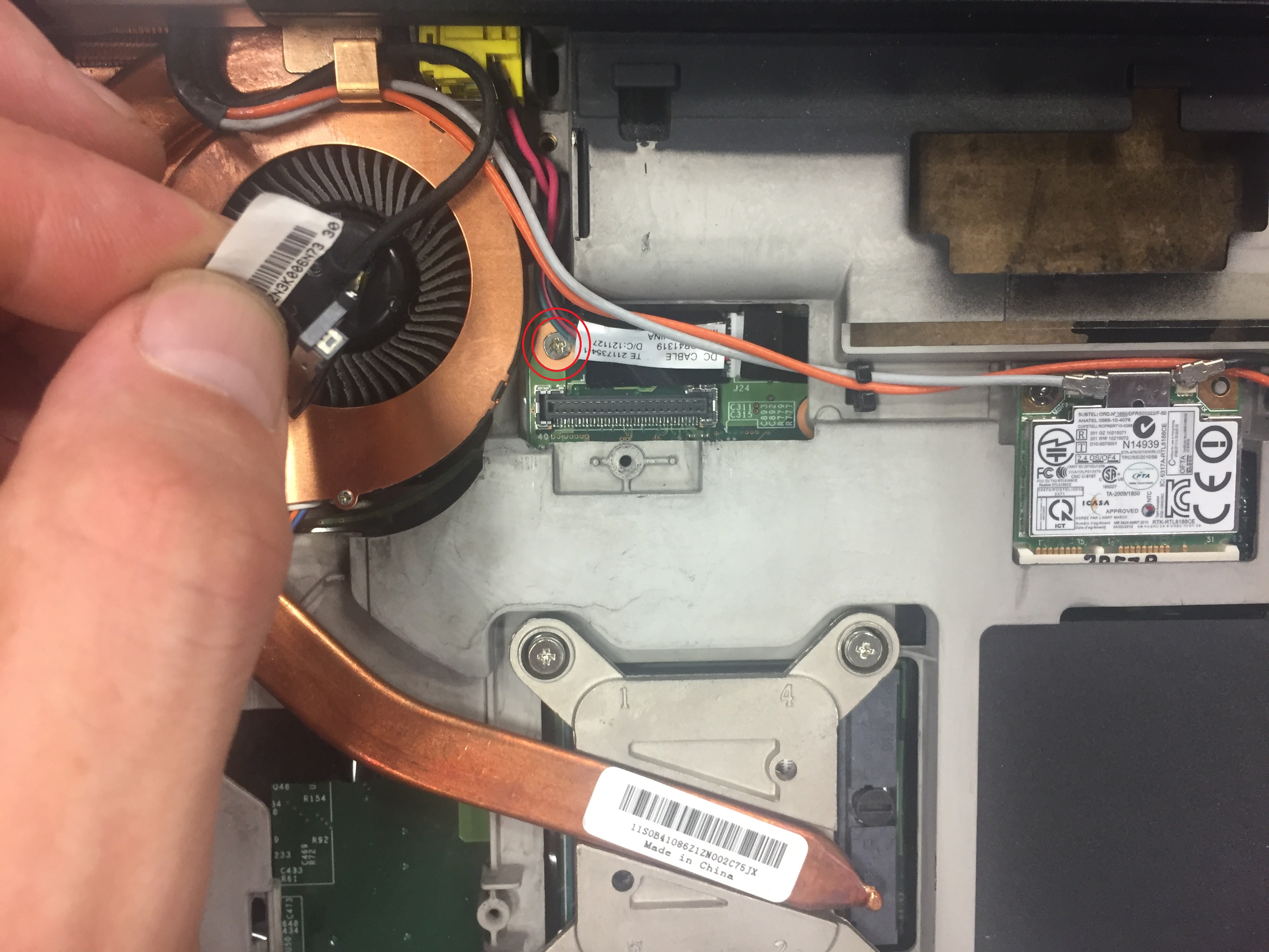 Lenovo T430 LCD cable